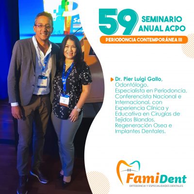 59 Seminario ACPO sobre periodoncia e implantologÃ­a